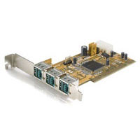 Startech.com 3 Port PCI Adapter Card (PCI312PUSB)